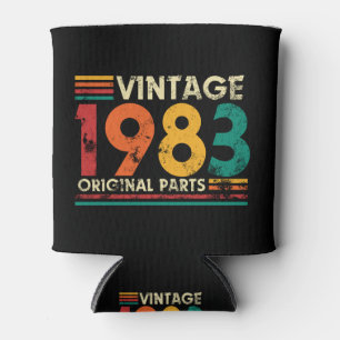 Vintage 1983 can cooler