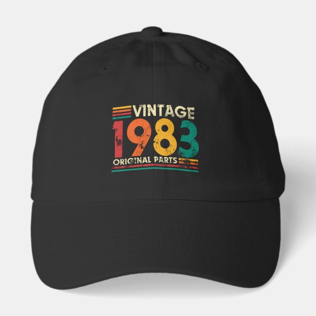 Vintage 1983 hat (Front)