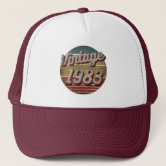 Vintage 1983 41st Birthday Trucker Hat