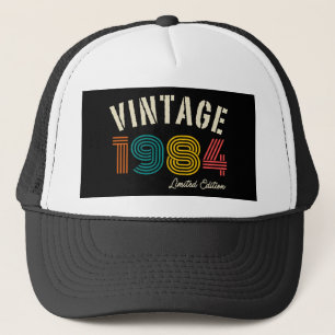 Vintage 1984 41st Birthday Trucker Hat