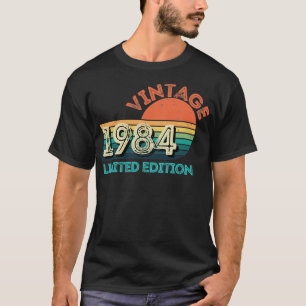 Vintage 1984 limited edition2 T-Shirt