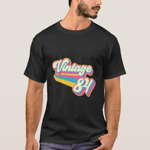 Vintage 1984 T_Shirt