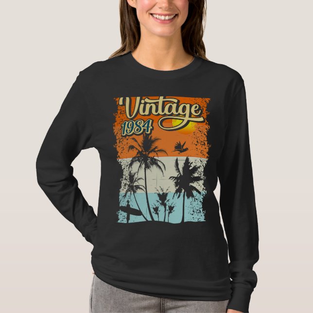 Vintage 1984 T-Shirt (Front)