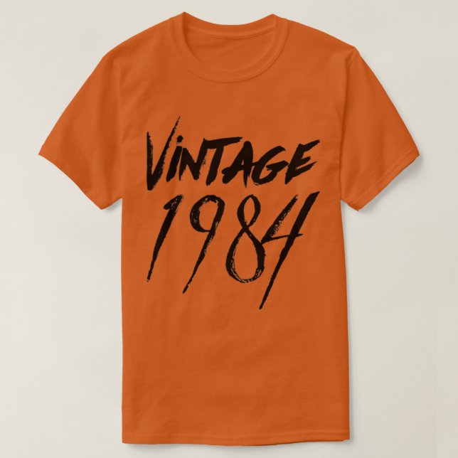Vintage 1984 T-Shirt (Design Front)