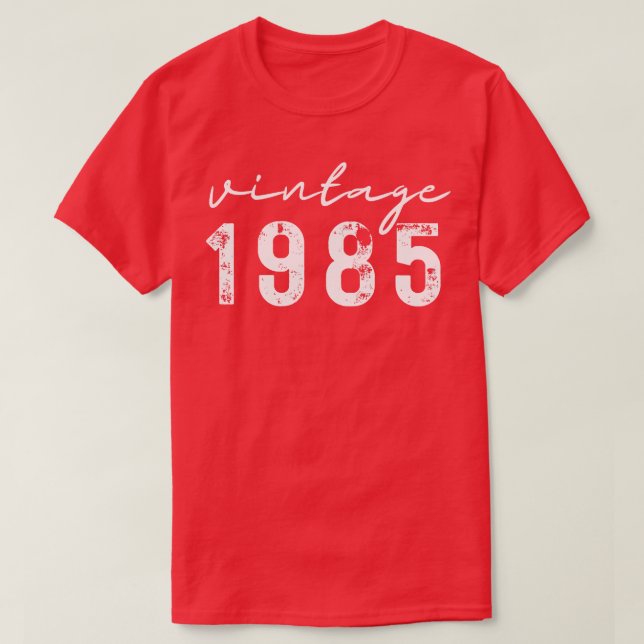 Vintage 1985 12 T-Shirt (Design Front)