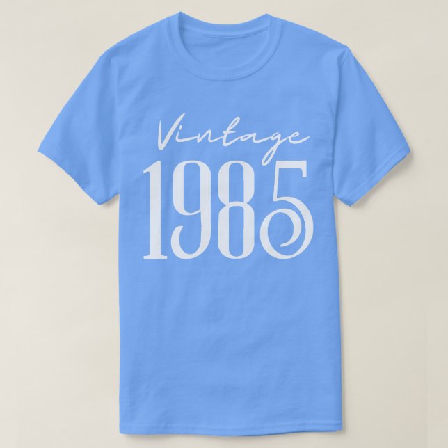 Vintage 1985 16 T-Shirt (Design Front)