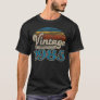 Vintage 1985 Birth Year 40th Birthday Sunset Retro T-Shirt