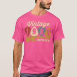 Vintage 1985 Birthday Retro Guitar 37th Birthday P T-Shirt<br><div class="desc">Vintage 1985 Birthday Retro Guitar 37th Birthday Party1367 .</div>