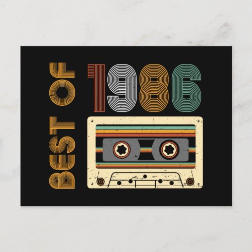 Vintage 1986 Made in 1986 40th Birthday 40 Years 