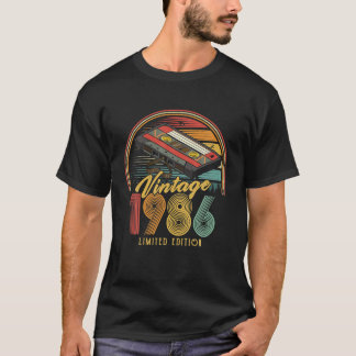 Vintage 1986 Retro Cassette 1986 36th Birthday 36 T-Shirt