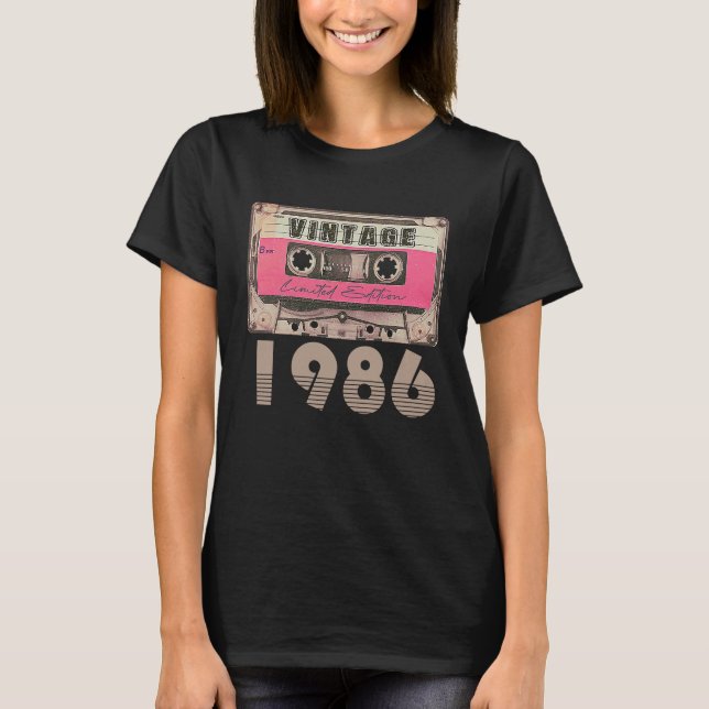 Vintage 1986 T-Shirt (Front)