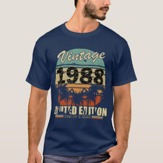 Vintage 1988 funny T-Shirt