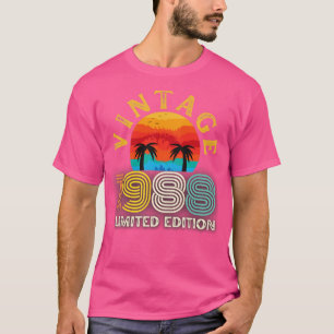 Vintage 1988 limited edition T-Shirt