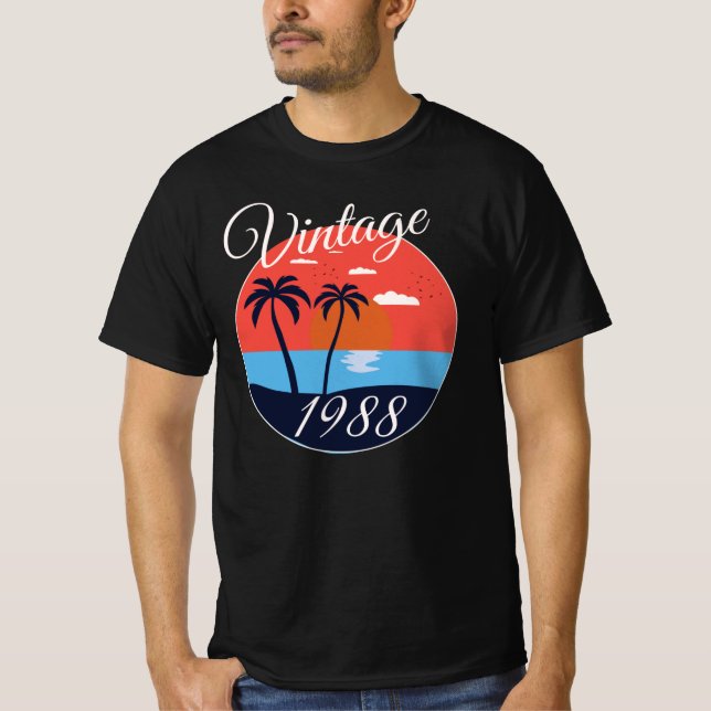 vintage 1988 T-Shirt (Front)