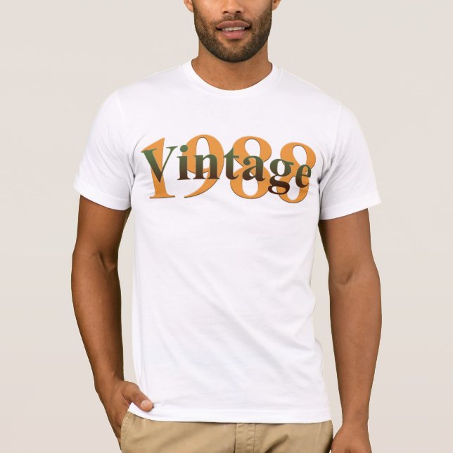 Vintage 1988 T-Shirt (Front)