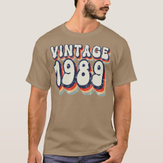 Vintage 1989 2 T-Shirt