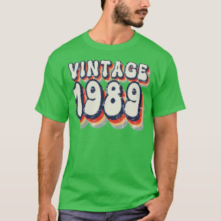 Vintage 1989 2 T-Shirt