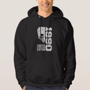 Vintage 1990 Birthday cycling MTB-Bicycles Mountai Hoodie