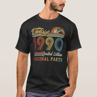 Vintage 1990 Limited Edition Original Parts T-Shirt