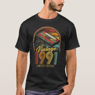 Vintage 1991 Retro Cassette 1991 31st Birthday 31 T-Shirt