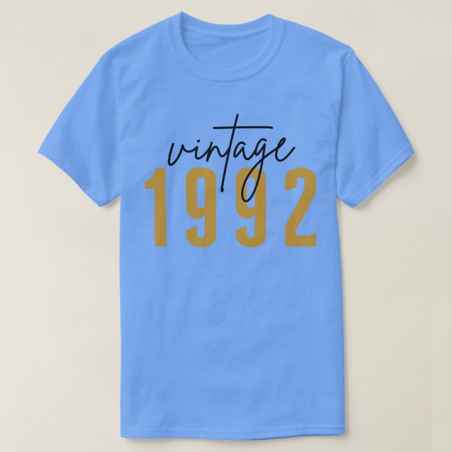 Vintage 1992 23 T-Shirt (Design Front)