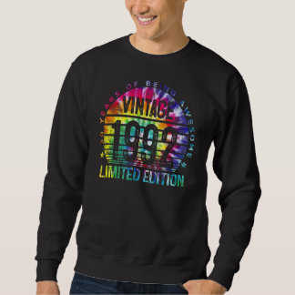 Vintage 1992 30 Years Of Being Awesome B Day Sweatshirt