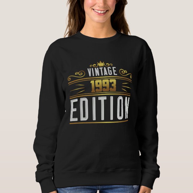 Vintage 1993 Edition Sweatshirt (Front)