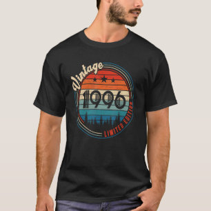 Vintage 1996 27th Year Old Birthday T-Shirt