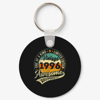 Vintage 1996 Limited Edition 30 Year Old 30th Birt Keychain
