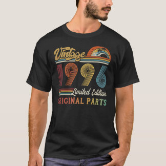 Vintage 1996 Limited Edition Original Parts T-Shirt
