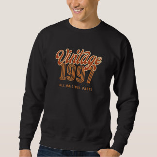 Vintage 1997 All Original Parts For Men & Women Bi Sweatshirt
