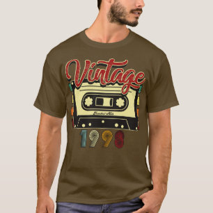 Vintage 1998 Greatest Hits Cassette Tape T-Shirt