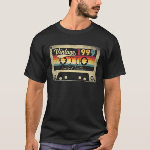 Vintage 1999 23Rd Birthday Gift Limited Edition Re T-Shirt