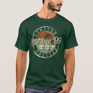 Vintage 1999 26th Birthday Gifts for Men Women 26 T-Shirt