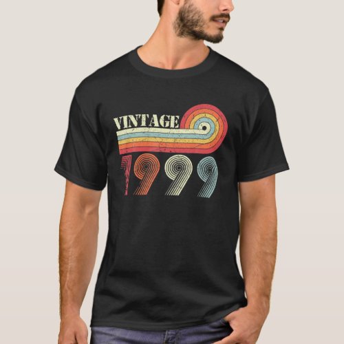 Vintage 1999 Limited Edition 23 Year Old Gifts 23R T_Shirt
