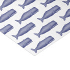 Vintage 19th Century Whale Drawing N