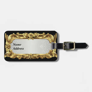 Vintage 1 Luggage Tag
