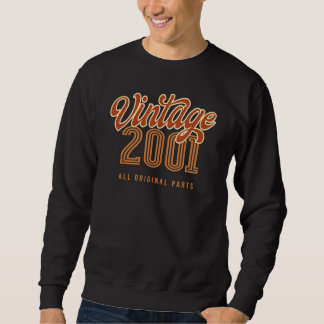 Vintage 2001 All Original Parts For Men & Women Bi Sweatshirt