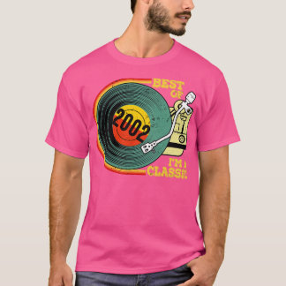 Vintage 2002 Birthday Shirt Im Classic Birthday Sh