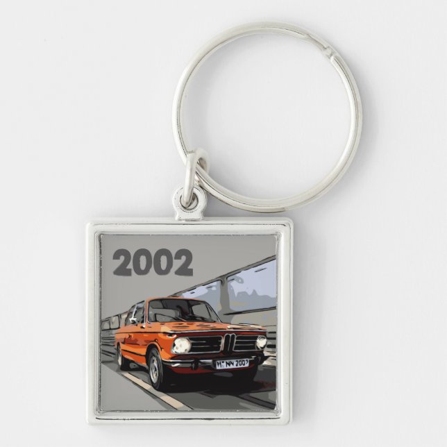 VINTAGE 2002 KEYCHAIN (Front)