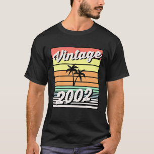 Vintage 2002 Limited Edition 20Th Birthday Gift Me T-Shirt