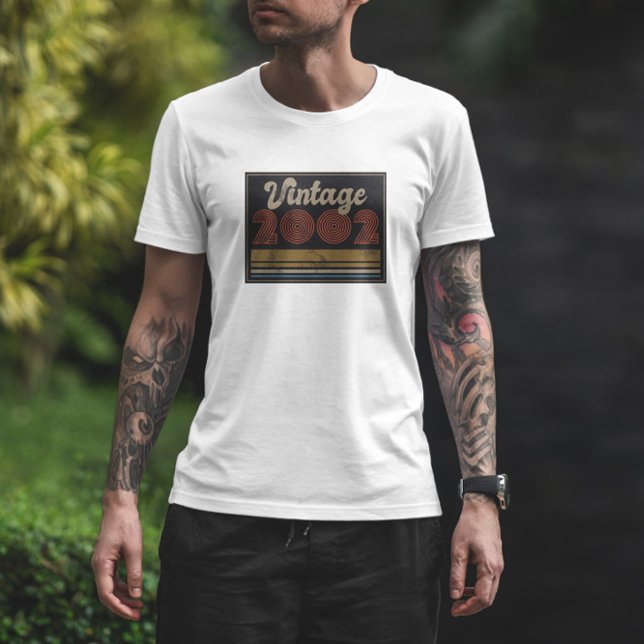 Vintage 2002  T-Shirt (Creator Uploaded)