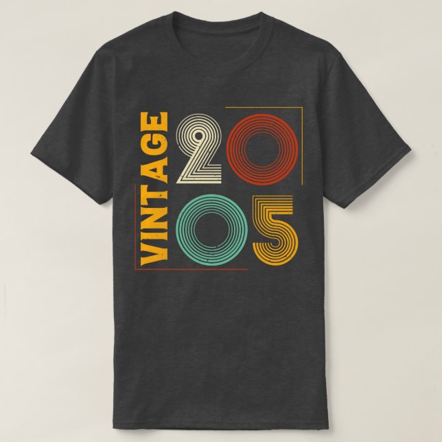 Vintage 2005 Limited Edition T-Shirt (Design Front)