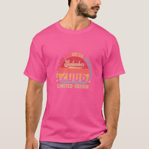 Vintage 2006 16th Birthday Awesome Since September T-Shirt
