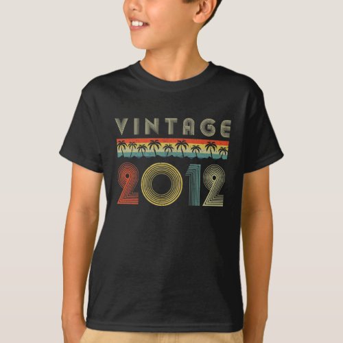 vintage 2012 T_Shirt