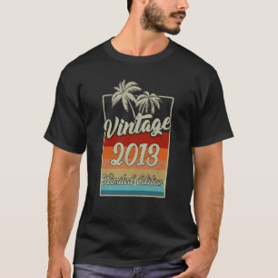 Vintage 2013 10 Year Old 10th Birthday T-Shirt