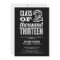 VINTAGE 2013 | GRADUATION PARTY INVITATION