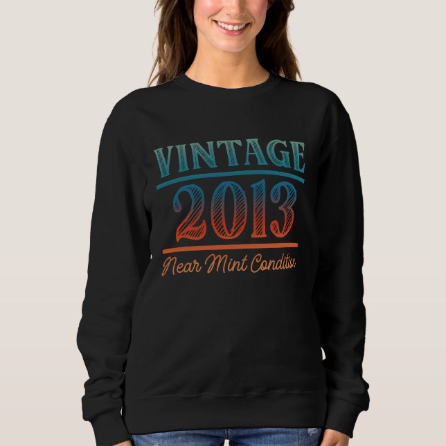 Vintage 2013 Near Mint Condition Sweatshirt (Front)