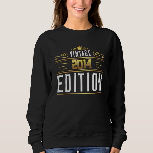 Vintage 2014 Edition Sweatshirt (Front)