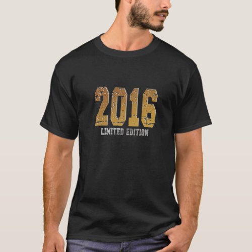 Vintage 2016 Limited Edition T_Shirt